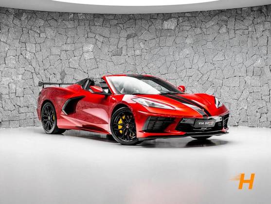 CHEVROLET CORVETTE 6.2 V8 LT3 GASOLINA STINGRAY CONVERSIVEL AUTOMÁTICO CHEVROLET CORVETTE 6.2 V8 LT3 GASOLINA STINGRAY CONVERSIVEL AUTOMÁTICO